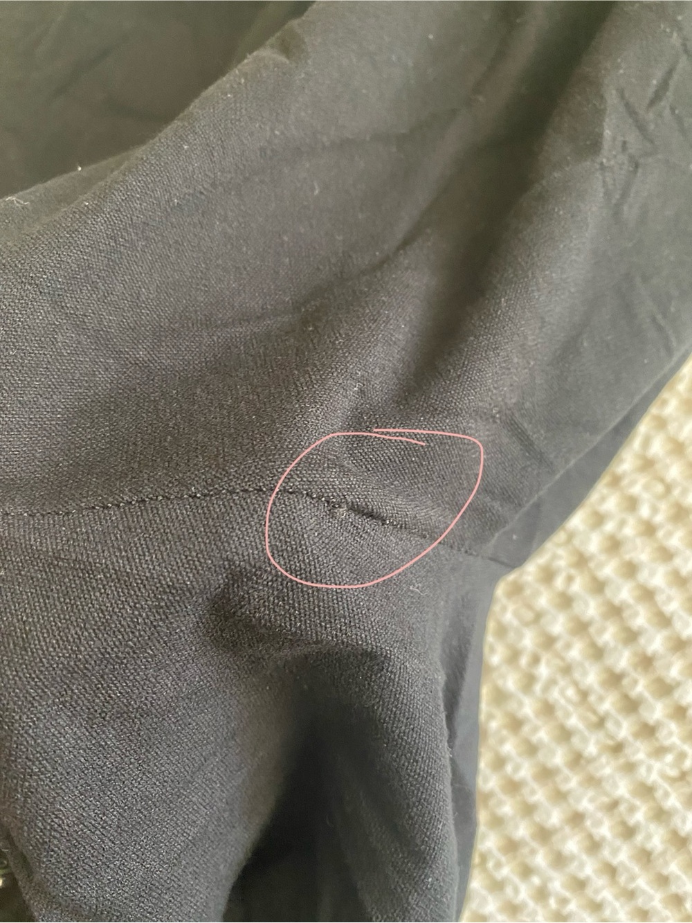 EILEEN FISHER Washable Crepe Pull-On Pants in Black - XL - Picture 2 of 10